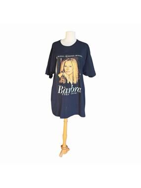 BARBRA STREISAND The Music The Mem'ries The Magic Tour 2016 Medium Black T-Shirt